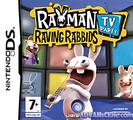 Image n° 1 - box : Rayman Raving Rabbids - TV Party